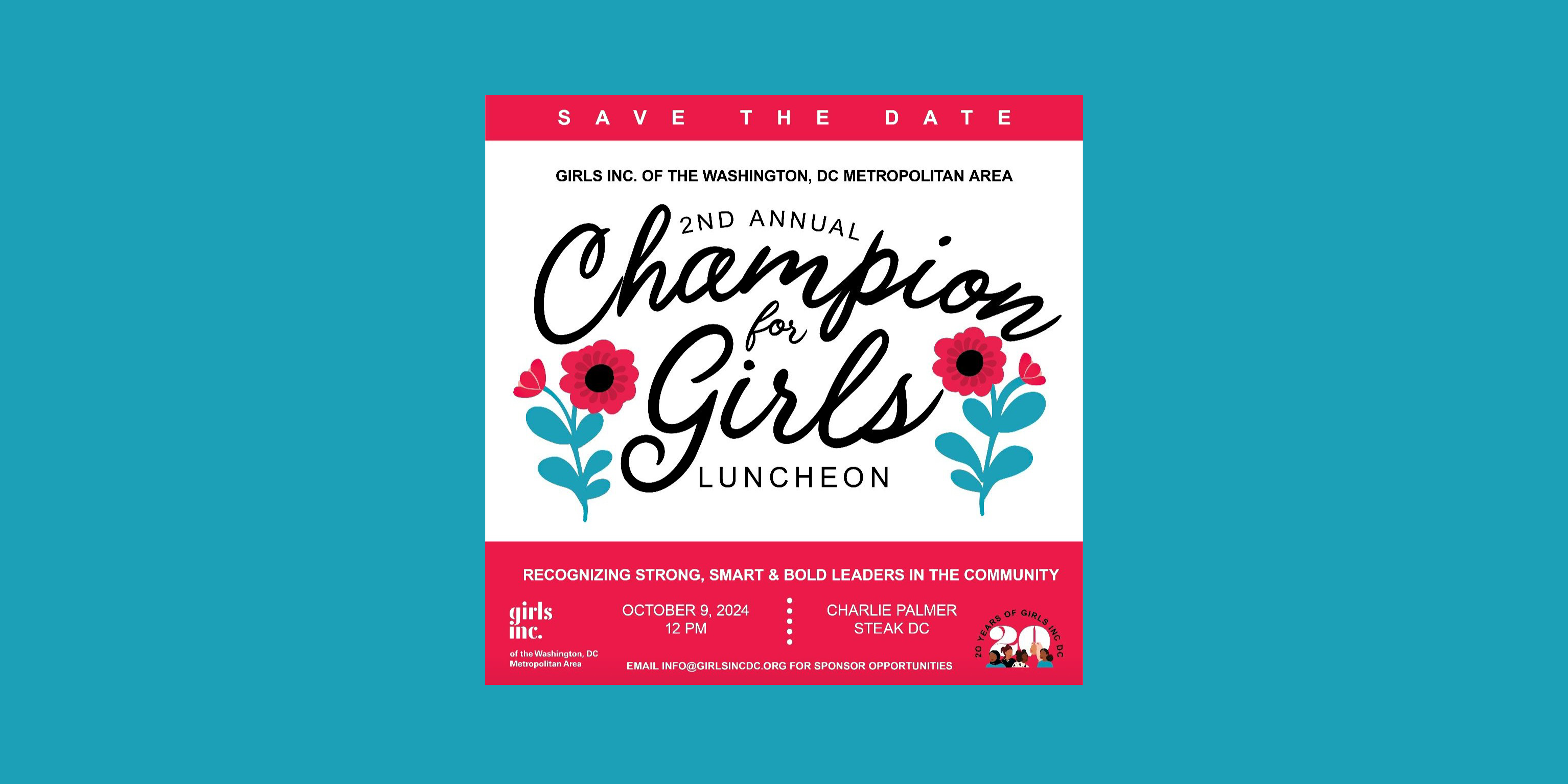 Champion for Girls Luncheon