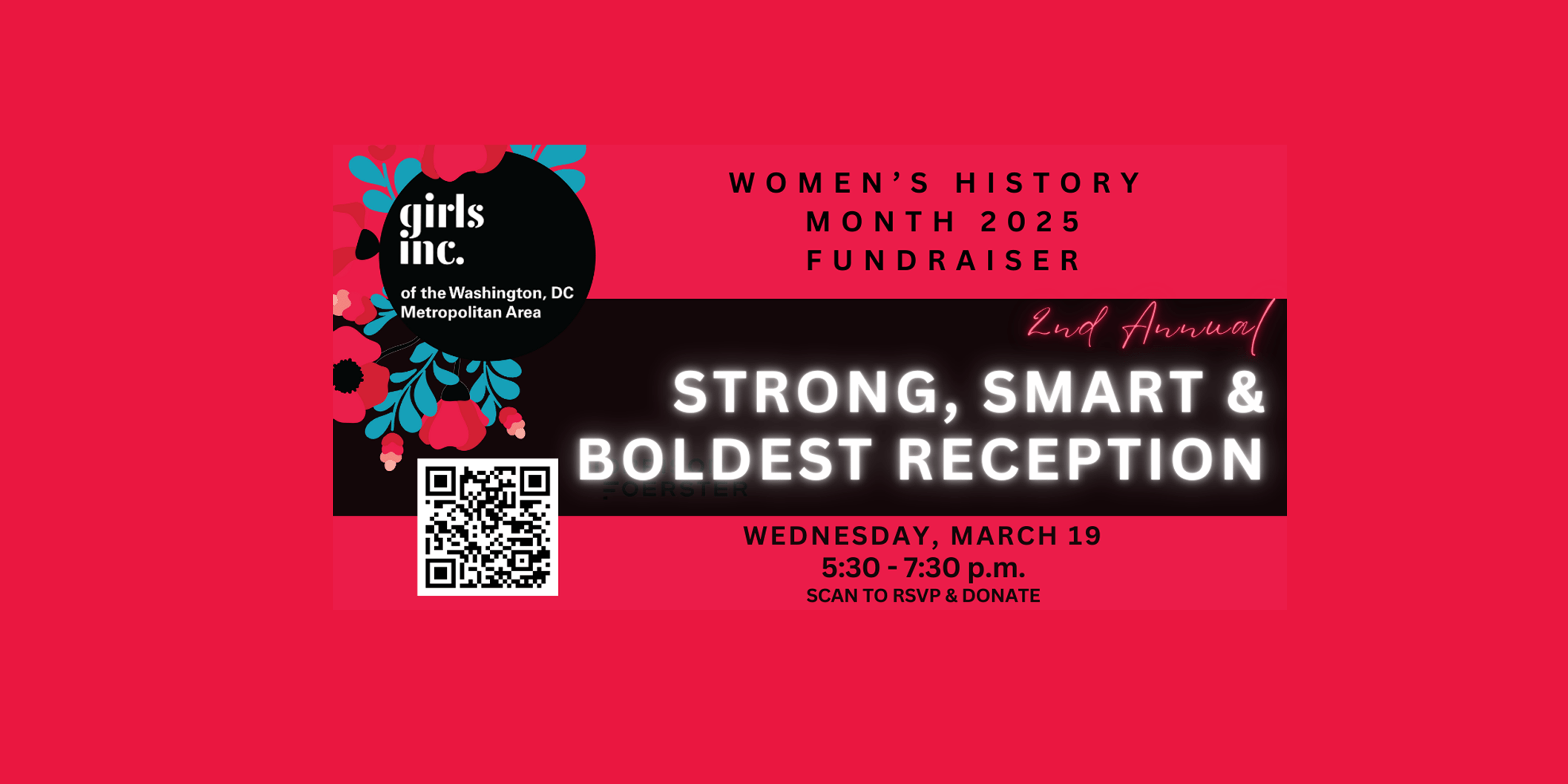 2nd Annual Women’s History Month Fundraiser Reception